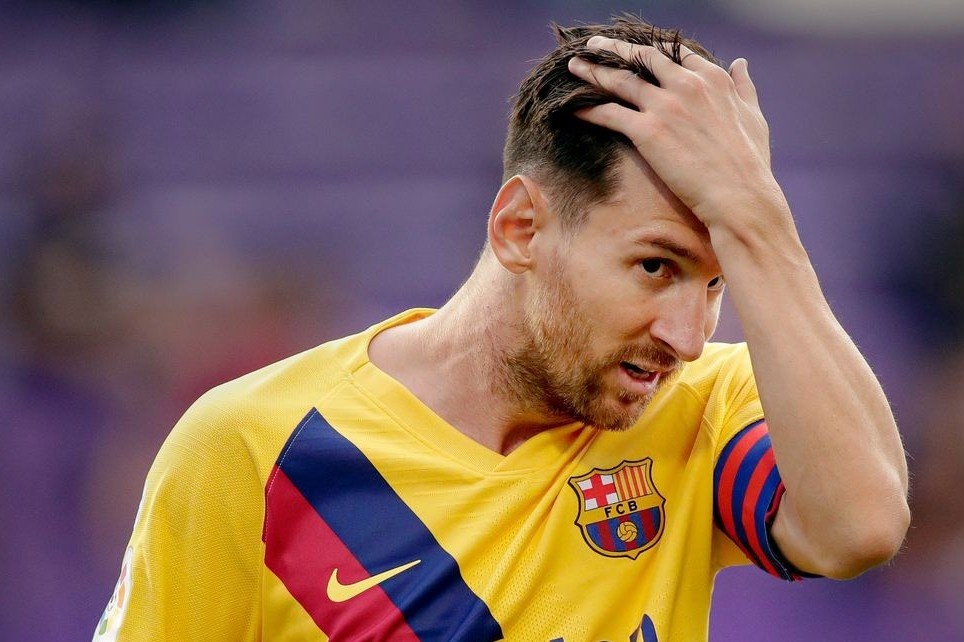 HLV Setien thua nhan Barca qua phu thuoc vao Lionel Messi hinh anh