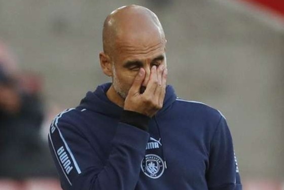 Pep Guardiola bao ve hoc tro sau khi bi loai khoi FA Cup hinh anh