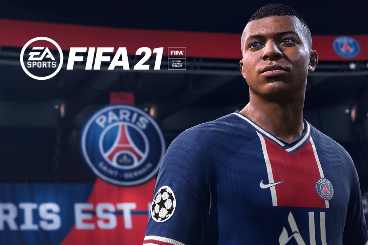 Soan ngoi Hazard, Mbappe tro thanh dai su hinh anh cua FIFA 21 hinh anh