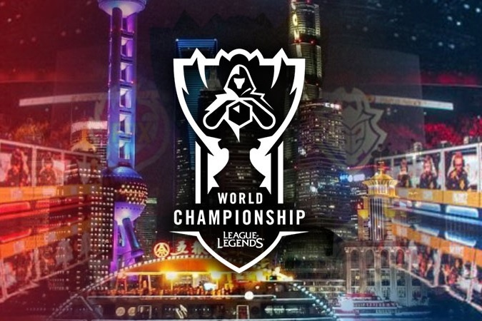 Chung ket the gioi LMHT thi dau khong khan gia hinh anh