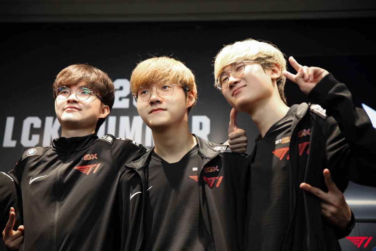 T1 duy tri mach bat bai du khong co Faker hinh anh