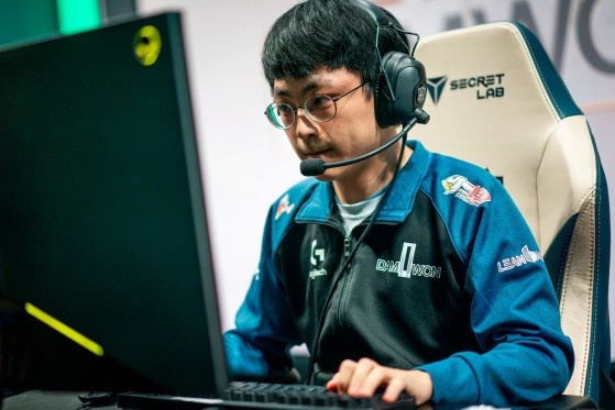 Damwon lan dau vo dich LCK hinh anh