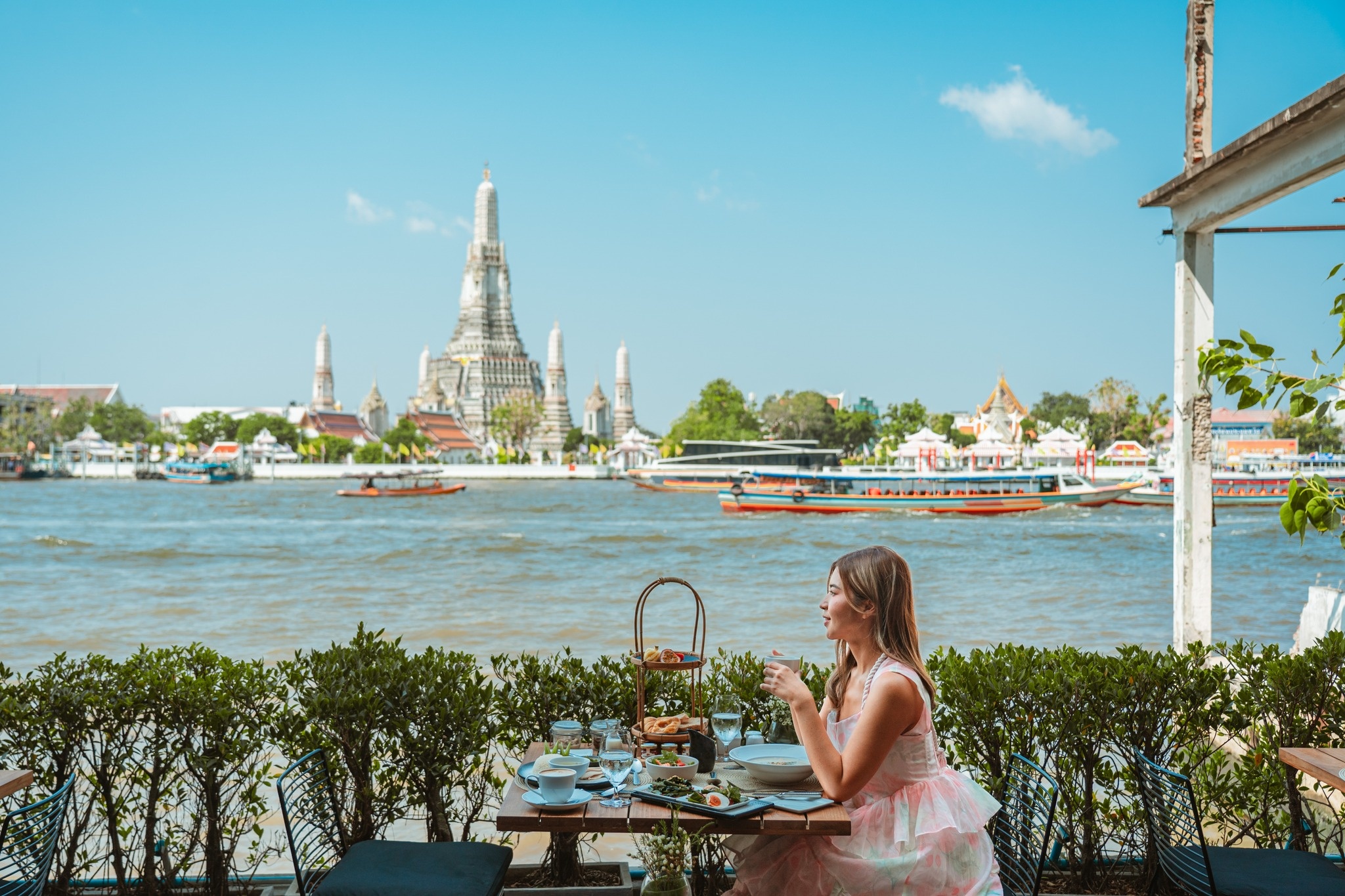 Nha hang Thai Lan noi MC Anh Tho 'bo lo' Lee Min Ho hinh anh