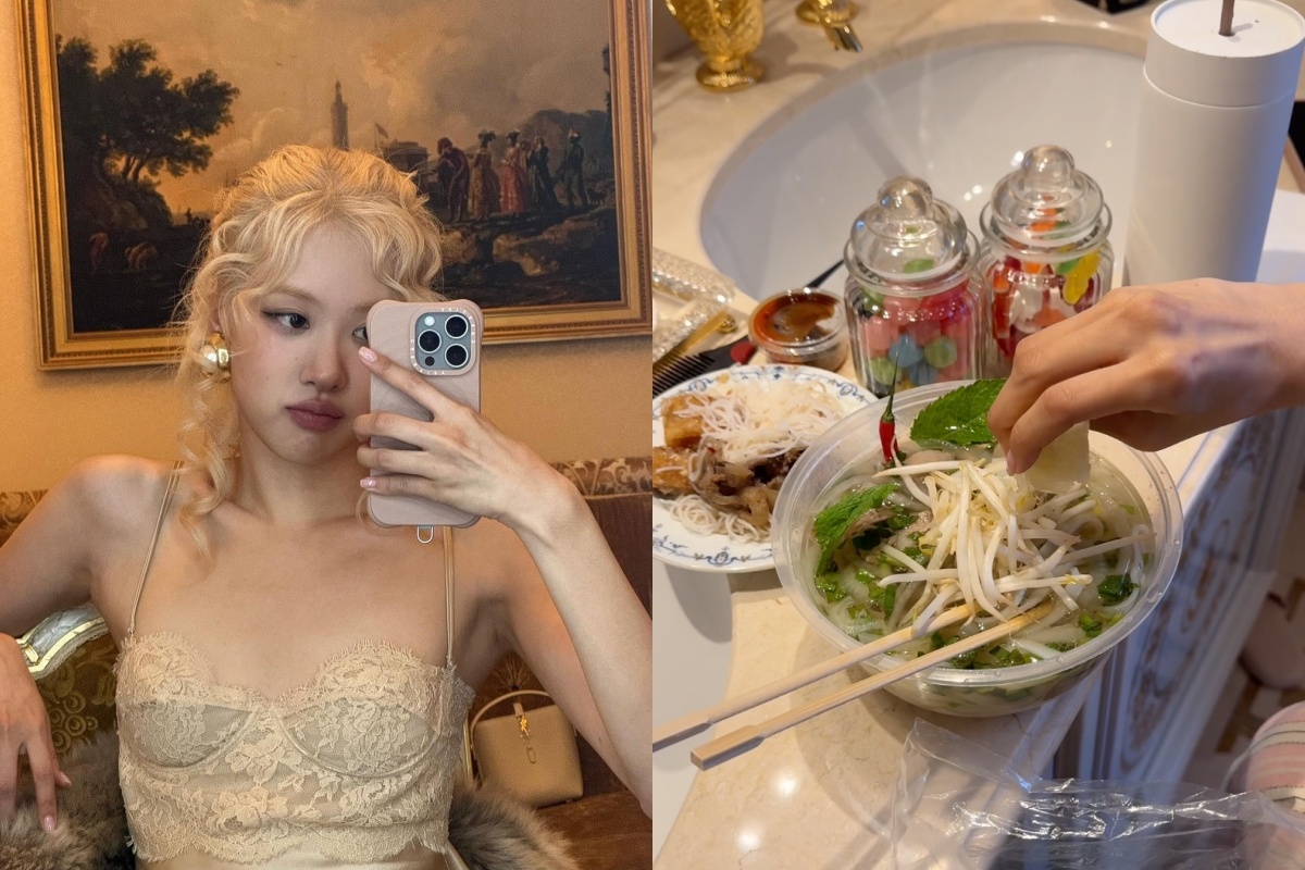 Rose (BlackPink) an pho tai Phap, vat chanh nhu nguoi Viet hinh anh