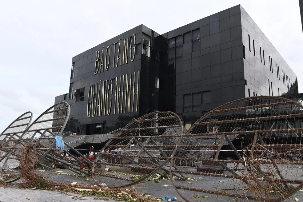 Bao tang Quang Ninh don khach tro lai hinh anh