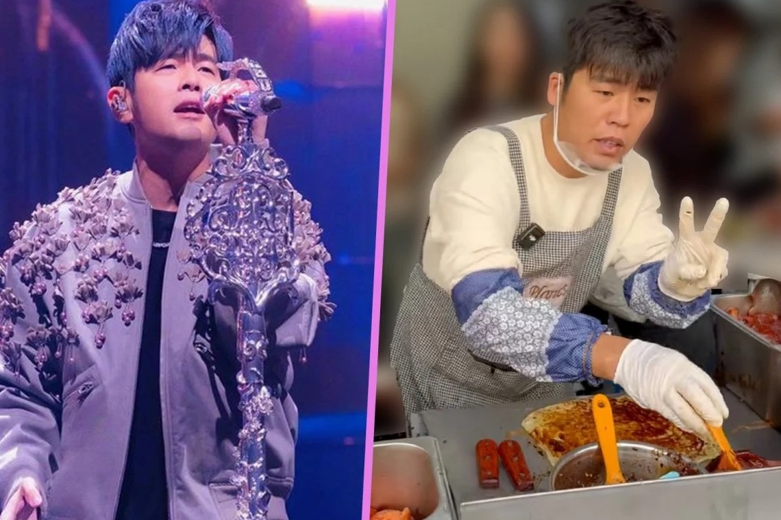 'Ban sao' Chau Kiet Luan ban banh gay sot o Trung Quoc hinh anh