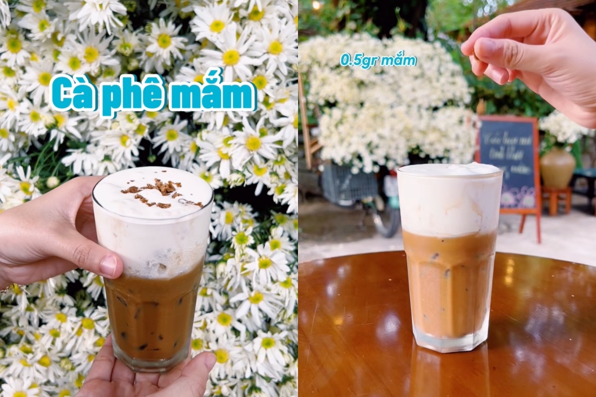 Su that sau mon ca phe nuoc mam dang 'hot' mang xa hoi hinh anh