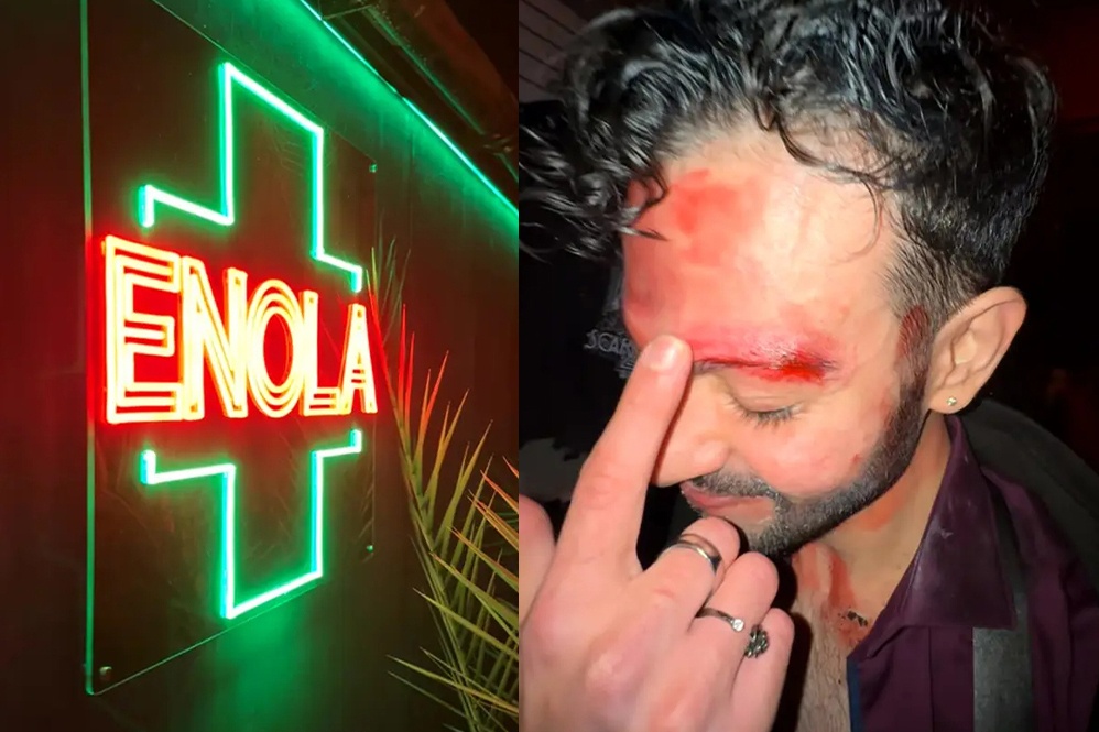 Soc voi tro choi Halloween cao toc, lot do nhu that tai Anh hinh anh