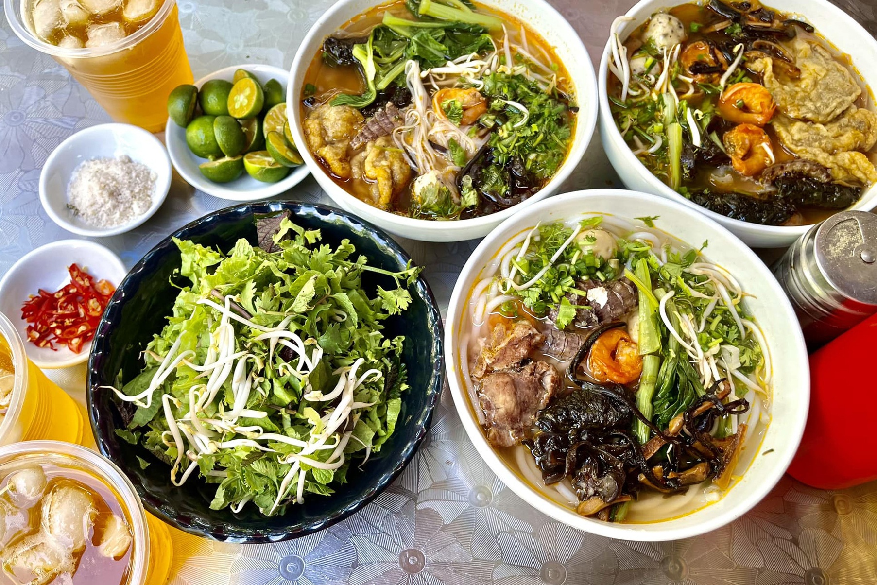 Mon bun ngon, gion la mieng o Hai Phong khong phai ai cung biet hinh anh