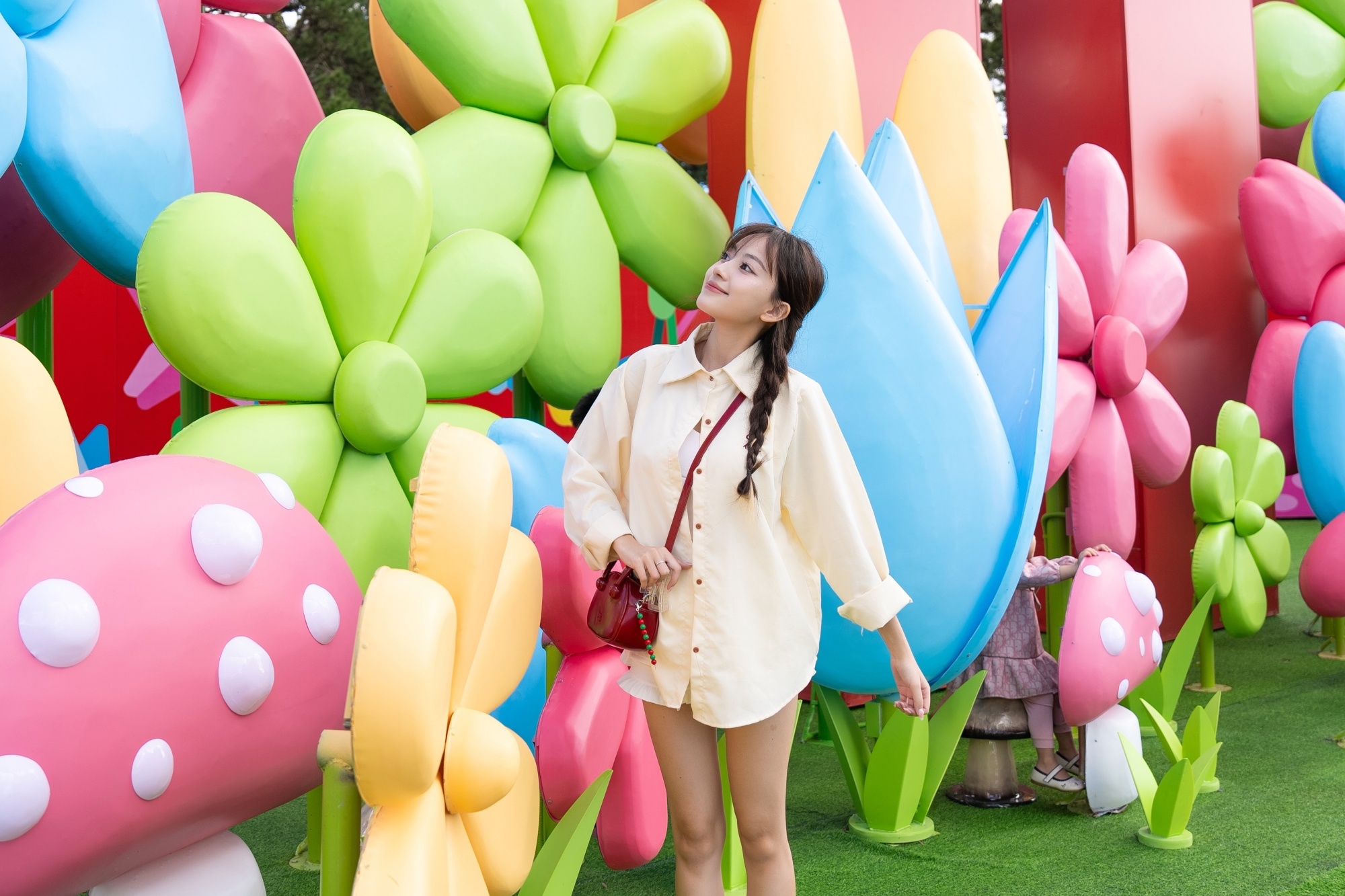 Xep hang check-in 'rung hoa anh sang' dang hot nhat Da Lat hinh anh