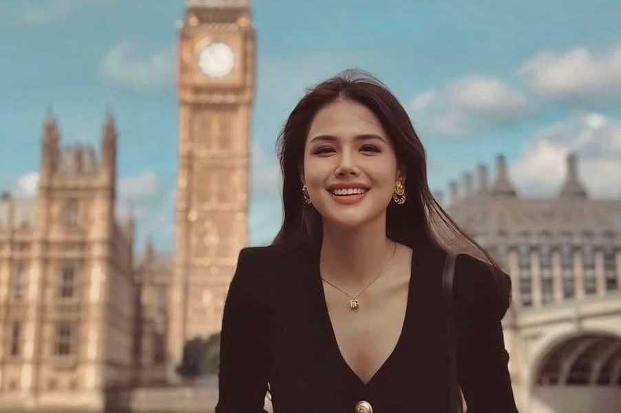 Tuan qua Quan A.P dao pho Han Quoc, Phanh Lee tha dang ben troi Au hinh anh