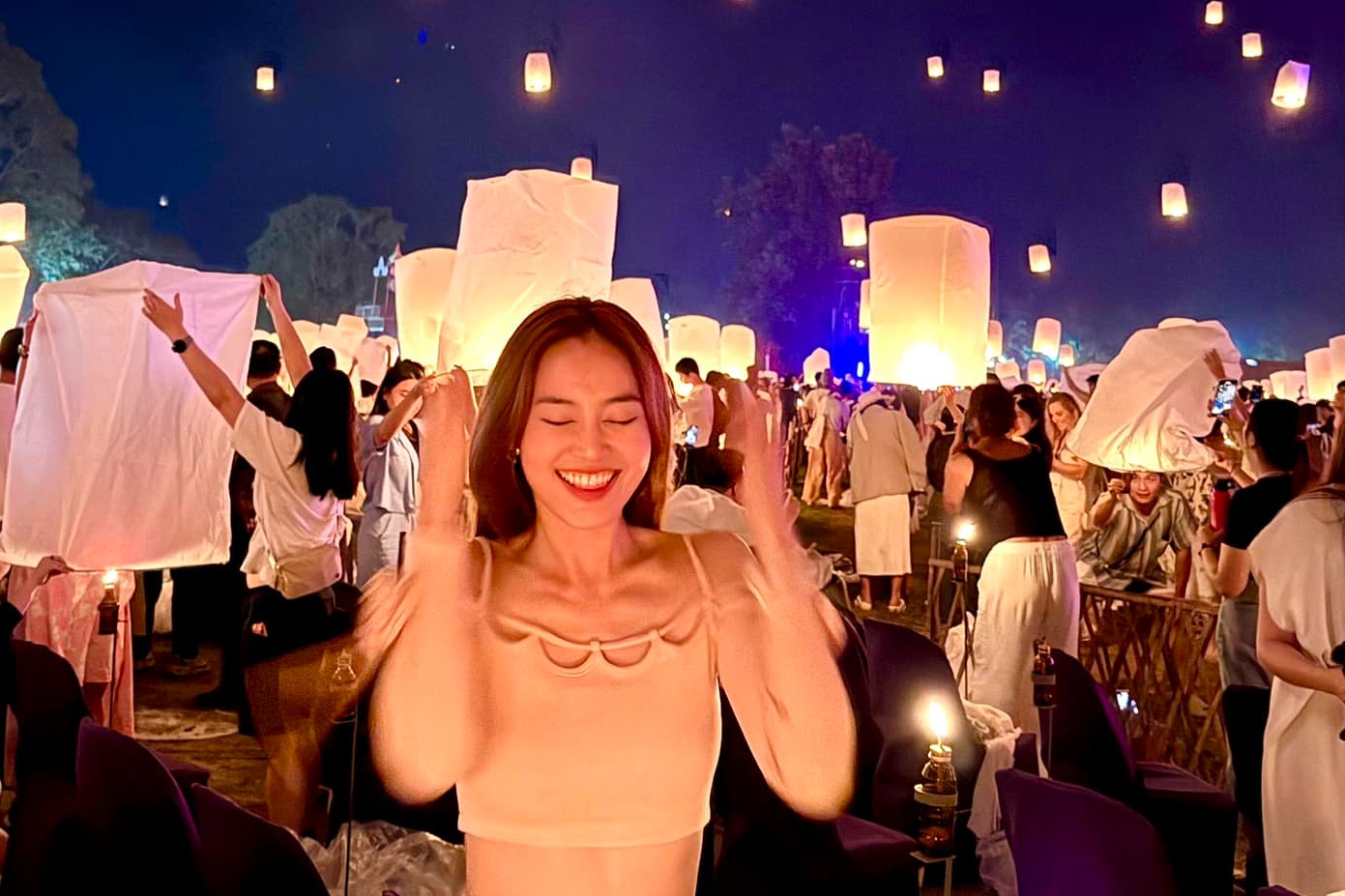 Tuan qua Lan Ngoc tha den o Thai Lan, Kha Ngan dao pho Singapore hinh anh