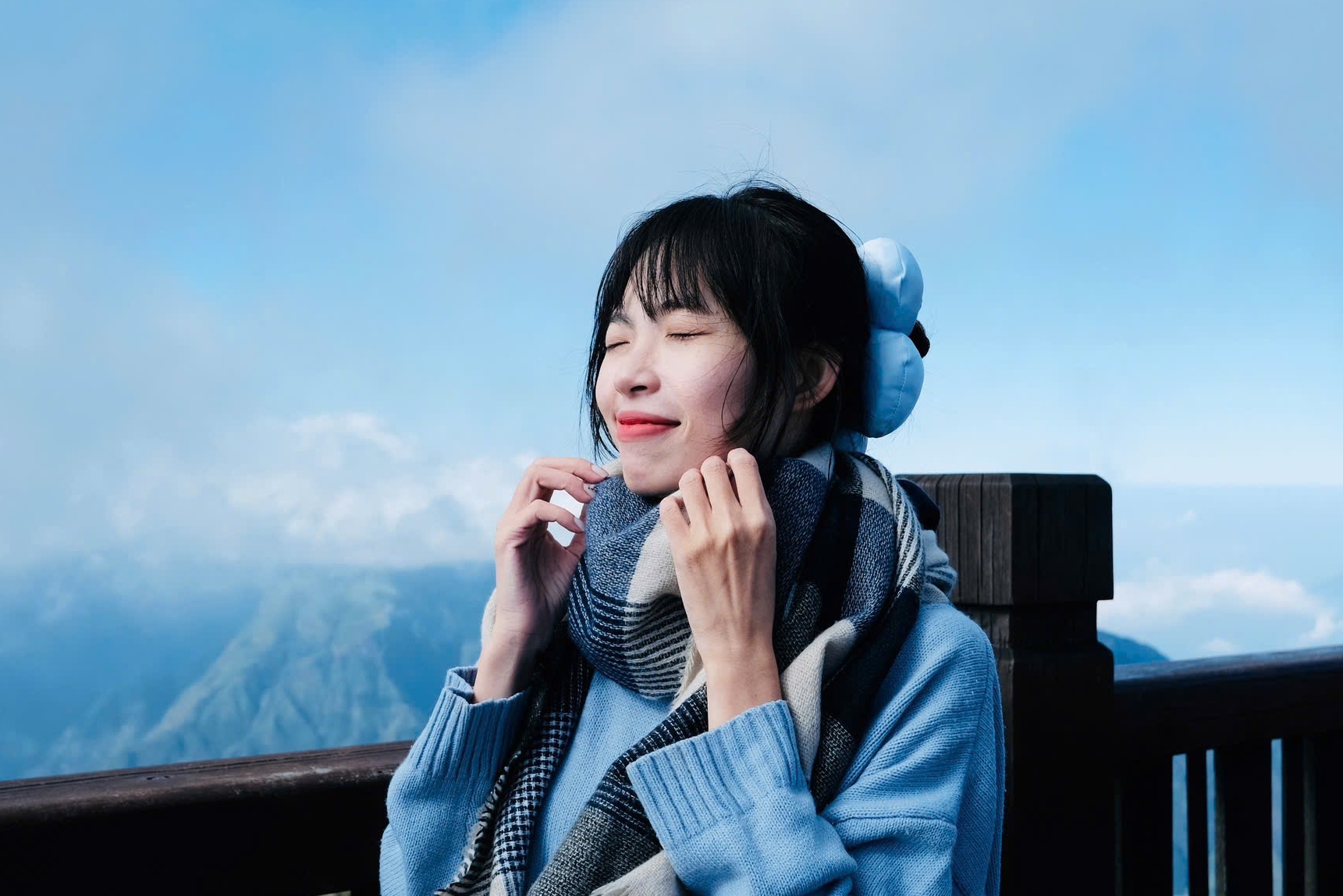 Toi 'san may' dep ky ao tren dinh Fansipan hinh anh