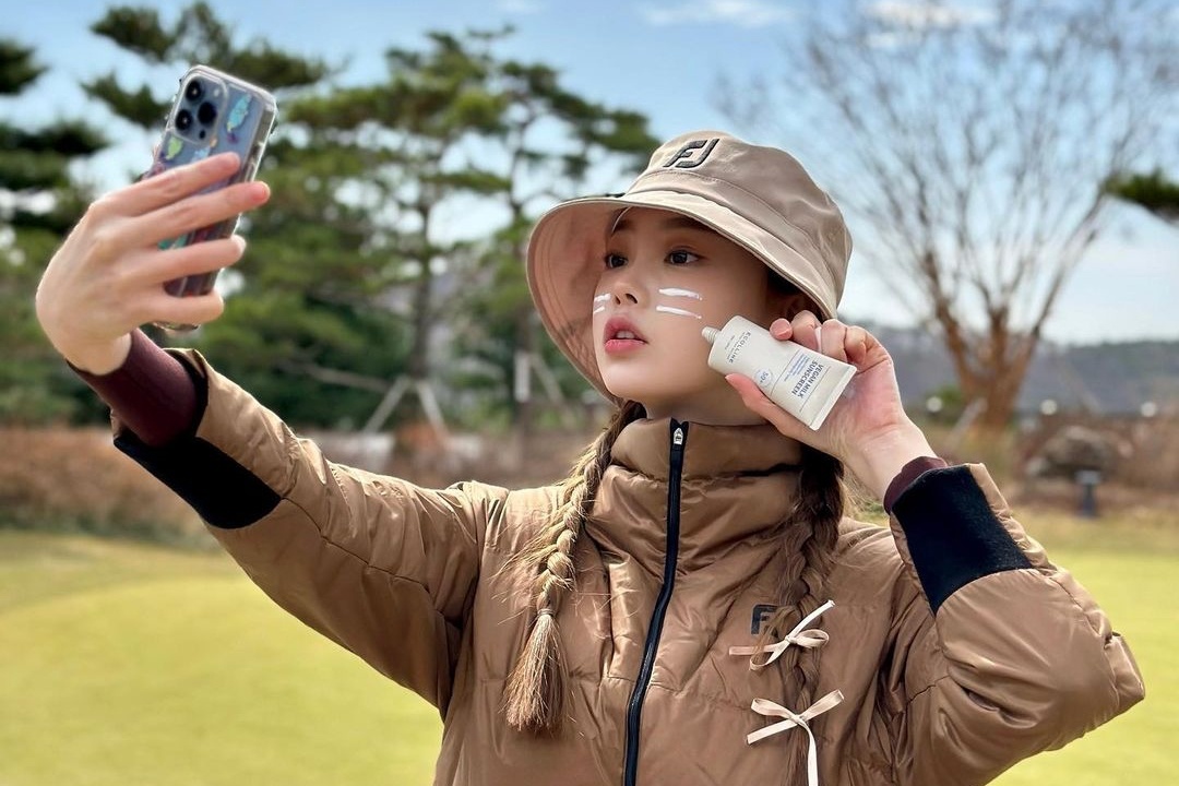 Du lich trang diem 'sot' tai Han Quoc hinh anh