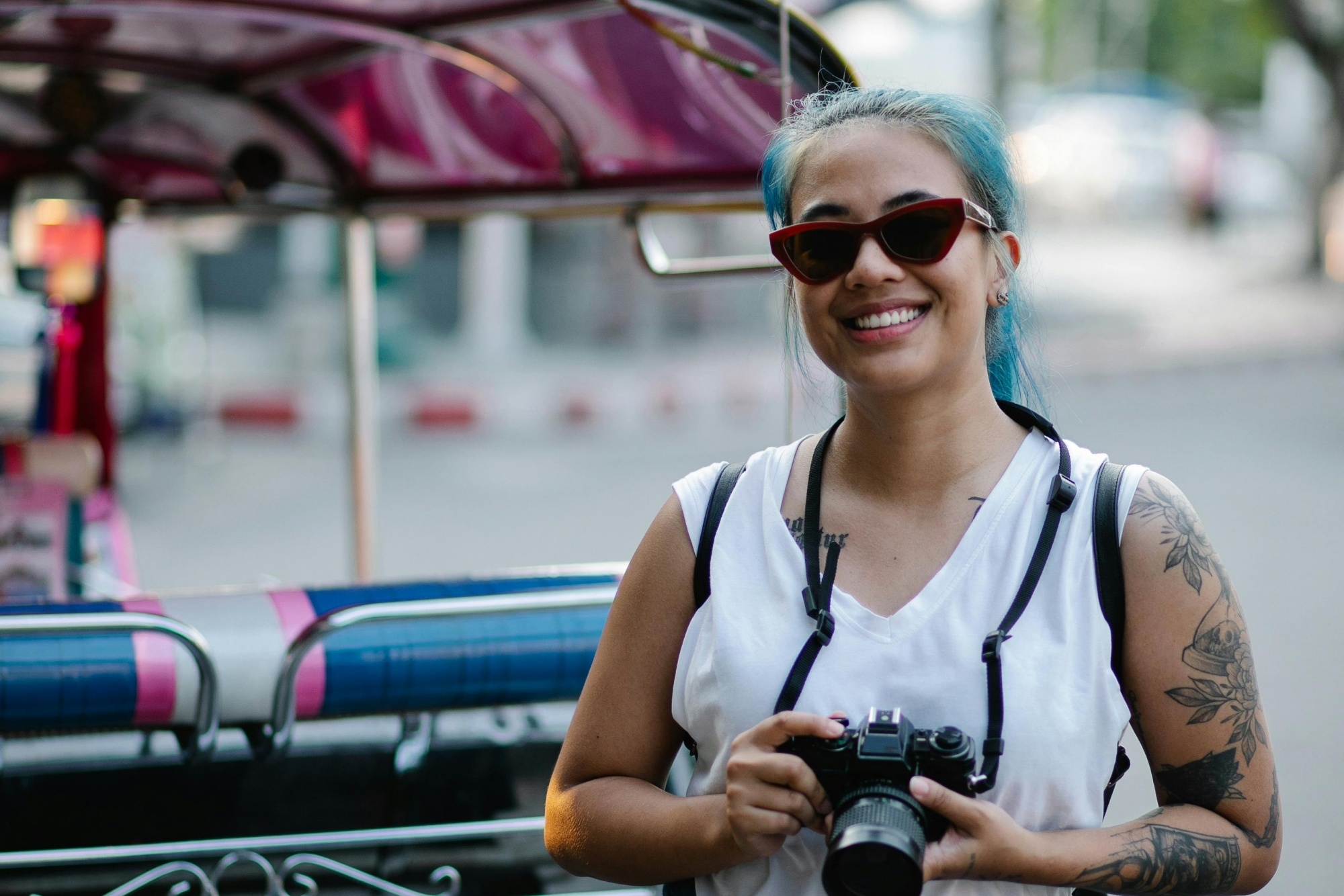 Khach Trung Quoc dong loat huy chuyen di Thai sau vu Vuong Tinh hinh anh