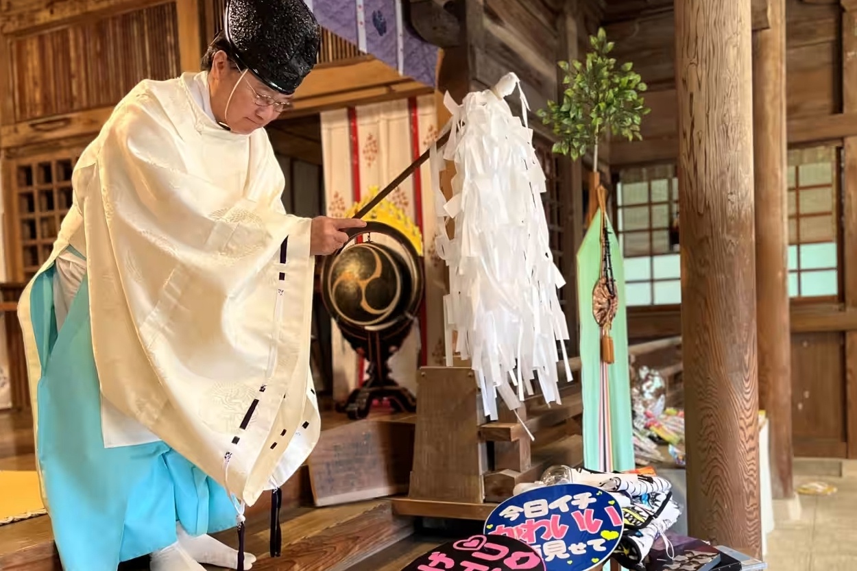 Khach san 'chua lanh' nguoi vo mong vi idol o Nhat Ban hinh anh