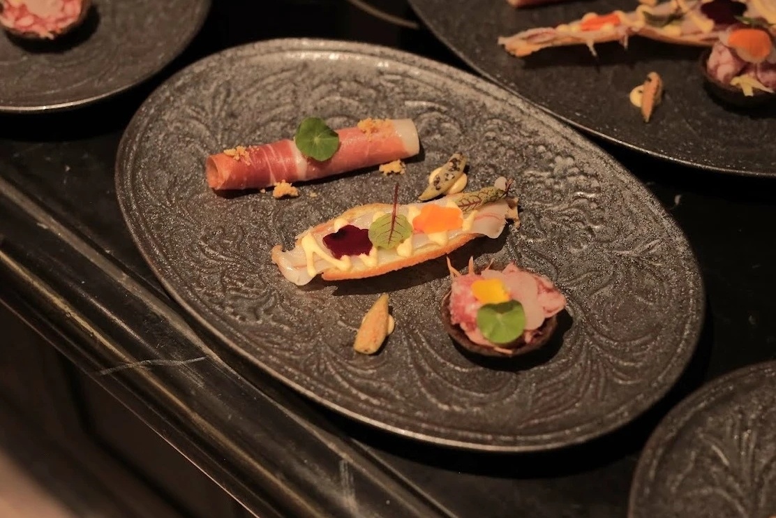 Lan dau tien banh Taco goi nhan ca hoi tai Sa Pa hinh anh