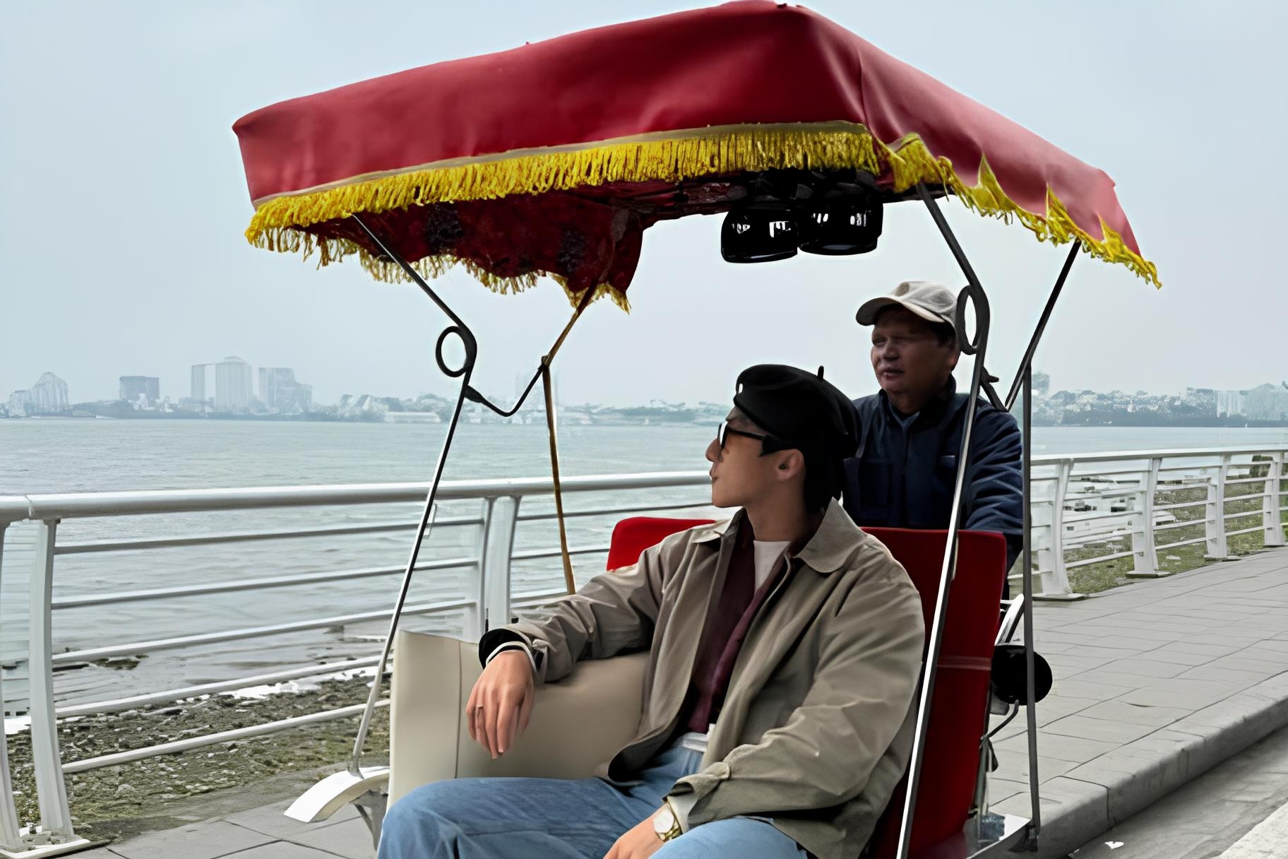 Tai xe xich lo cho Son Tung M-TP: 'Toi nhan nhieu cuoc goi' hinh anh