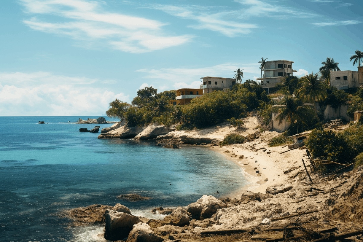 Cuoc song o hon dao don nam moi dau tien tren the gioi hinh anh