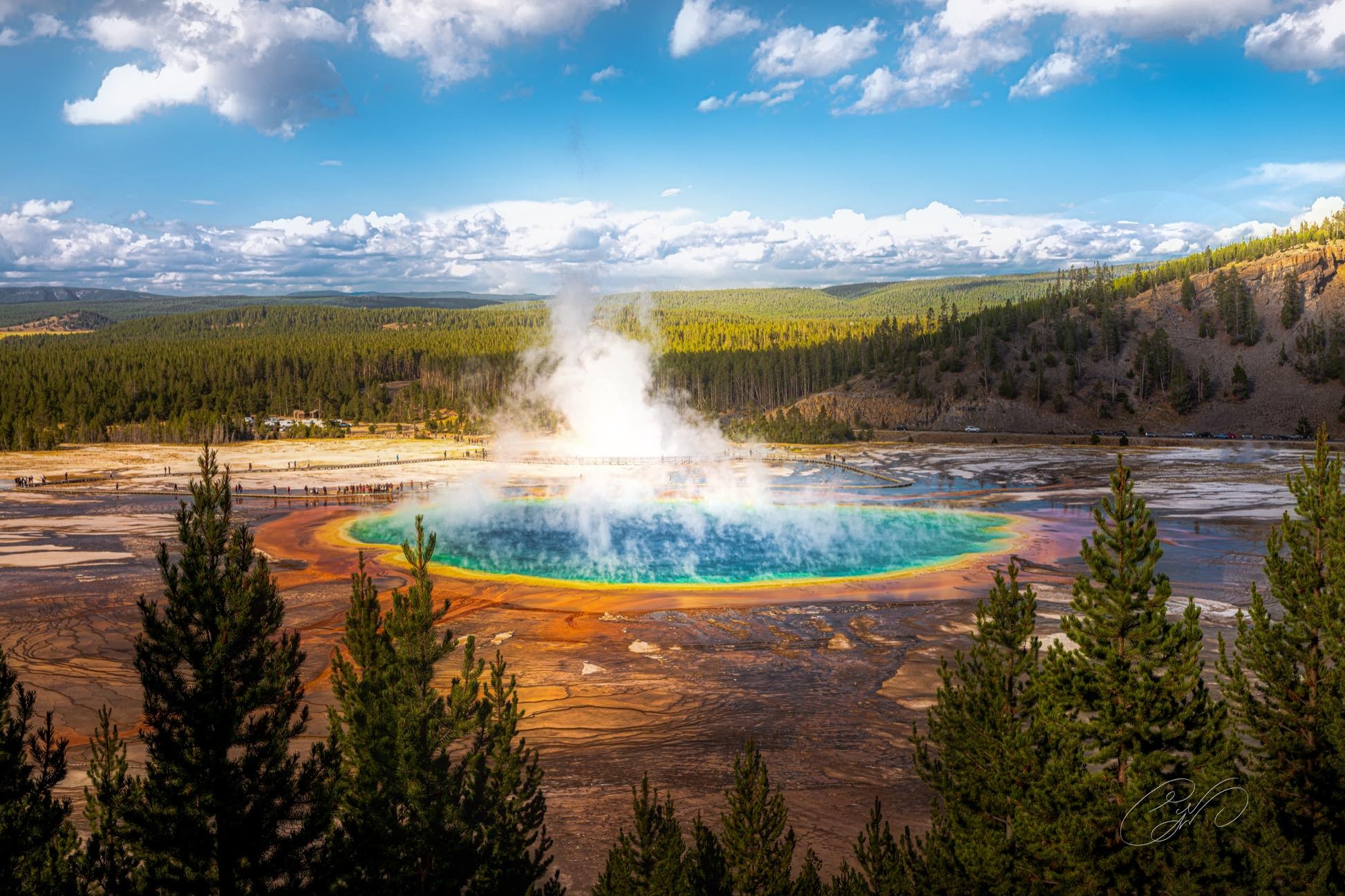 Sieu nui lua Yellowstone sap phun trao sau 640.000 nam? hinh anh
