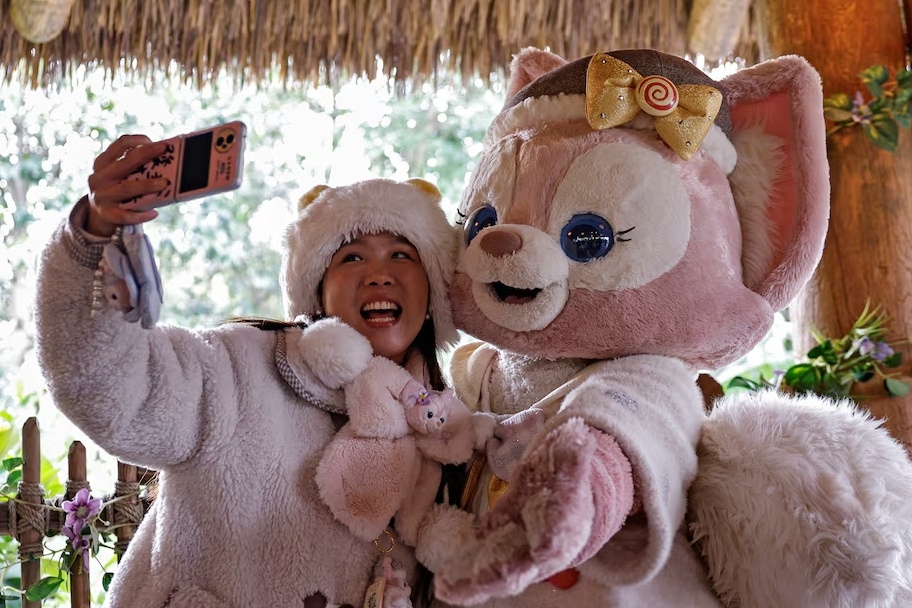 Sau Labubu, nguoi Trung Quoc lai phat cuong vi Linabell hinh anh