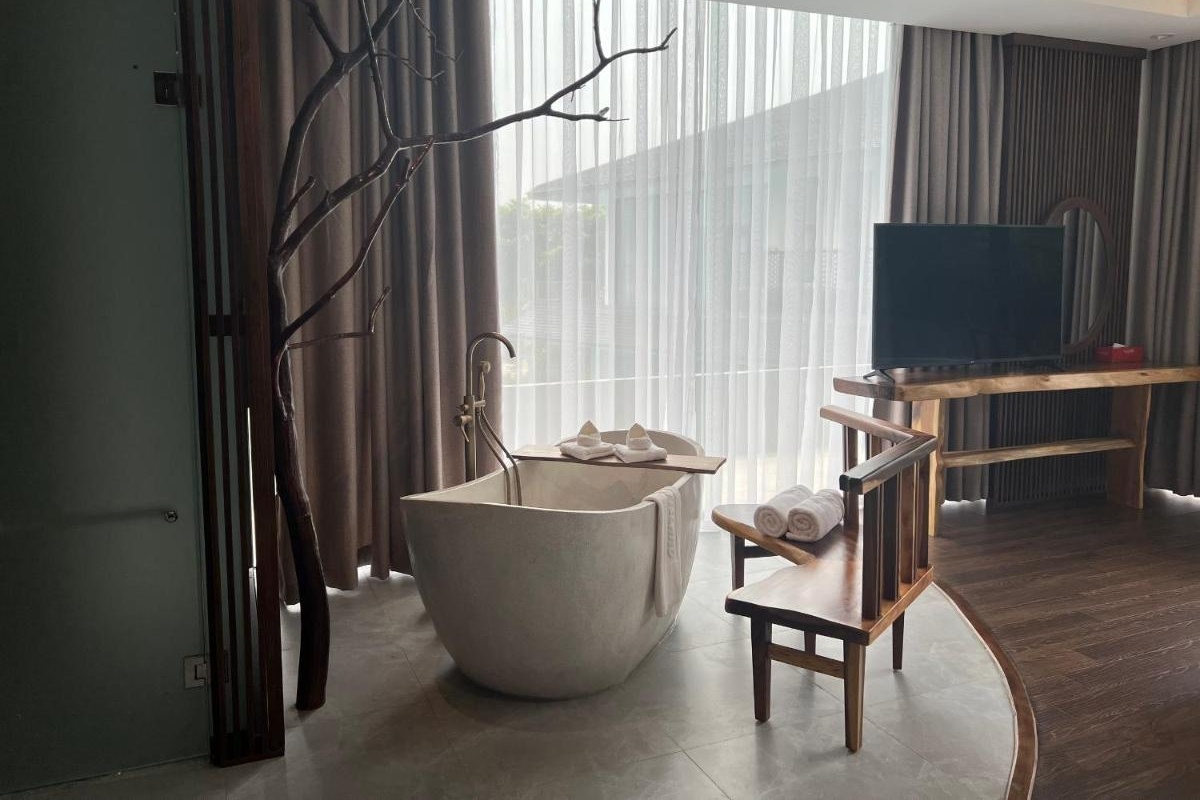 Xac minh vu mat 1 ty dong vi dat phong resort 'ao' tai Ninh Binh hinh anh