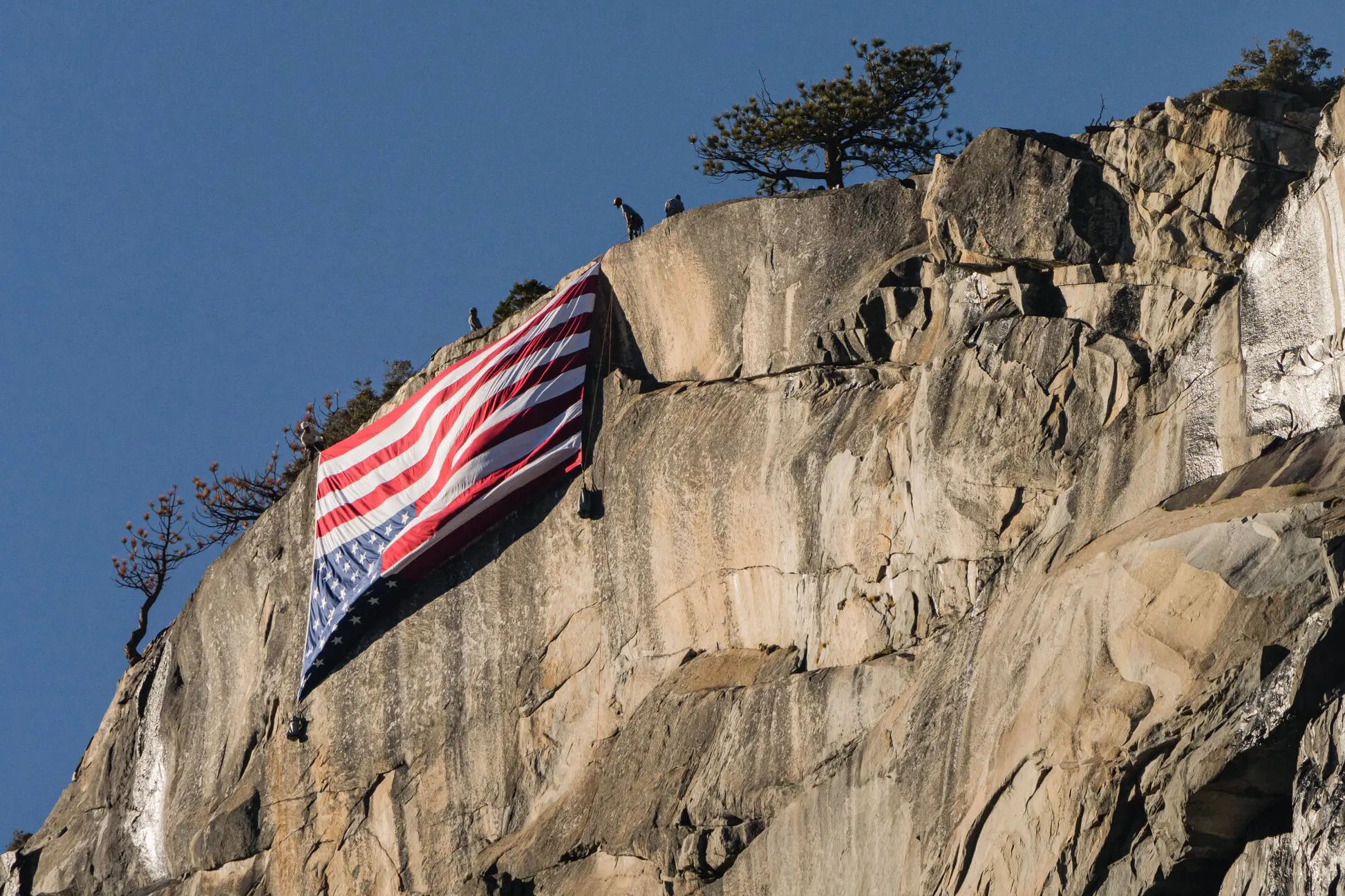 Ly do cong vien My treo la co lon nguoc hinh anh