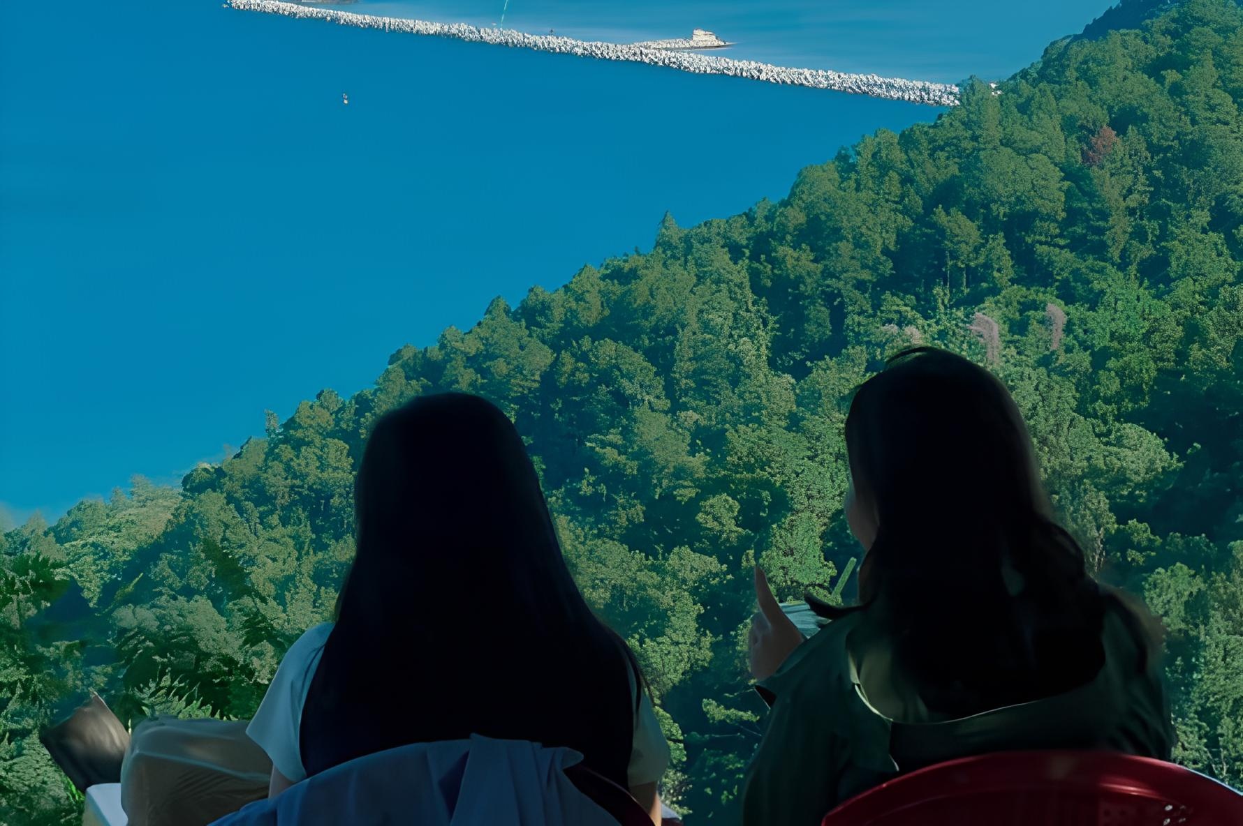 Canh kinh ngac tai quan ca phe tren deo Hai Van hinh anh