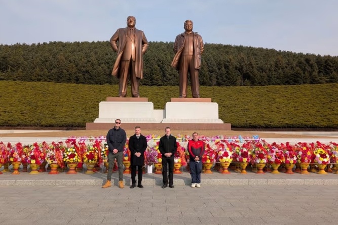 Khach Australia 'xuc dong' khi du lich Trieu Tien hinh anh