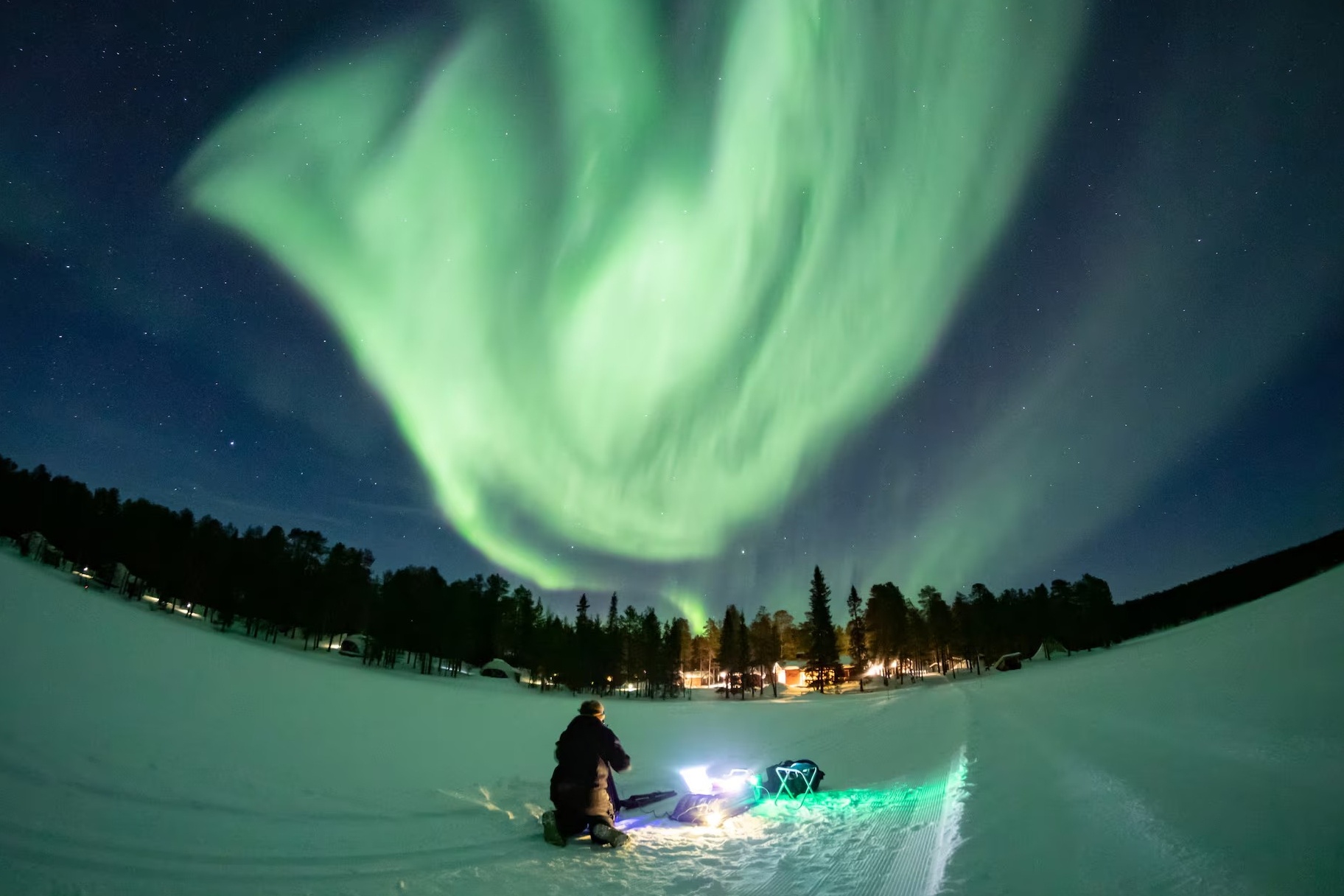 Canh kinh ngac ve bac cuc quang hinh anh