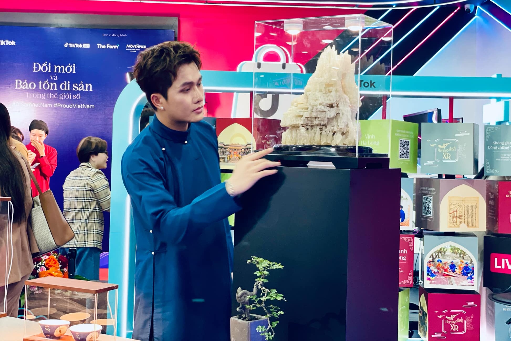 Lan toa di san van hoa Viet Nam tren nen tang so hinh anh