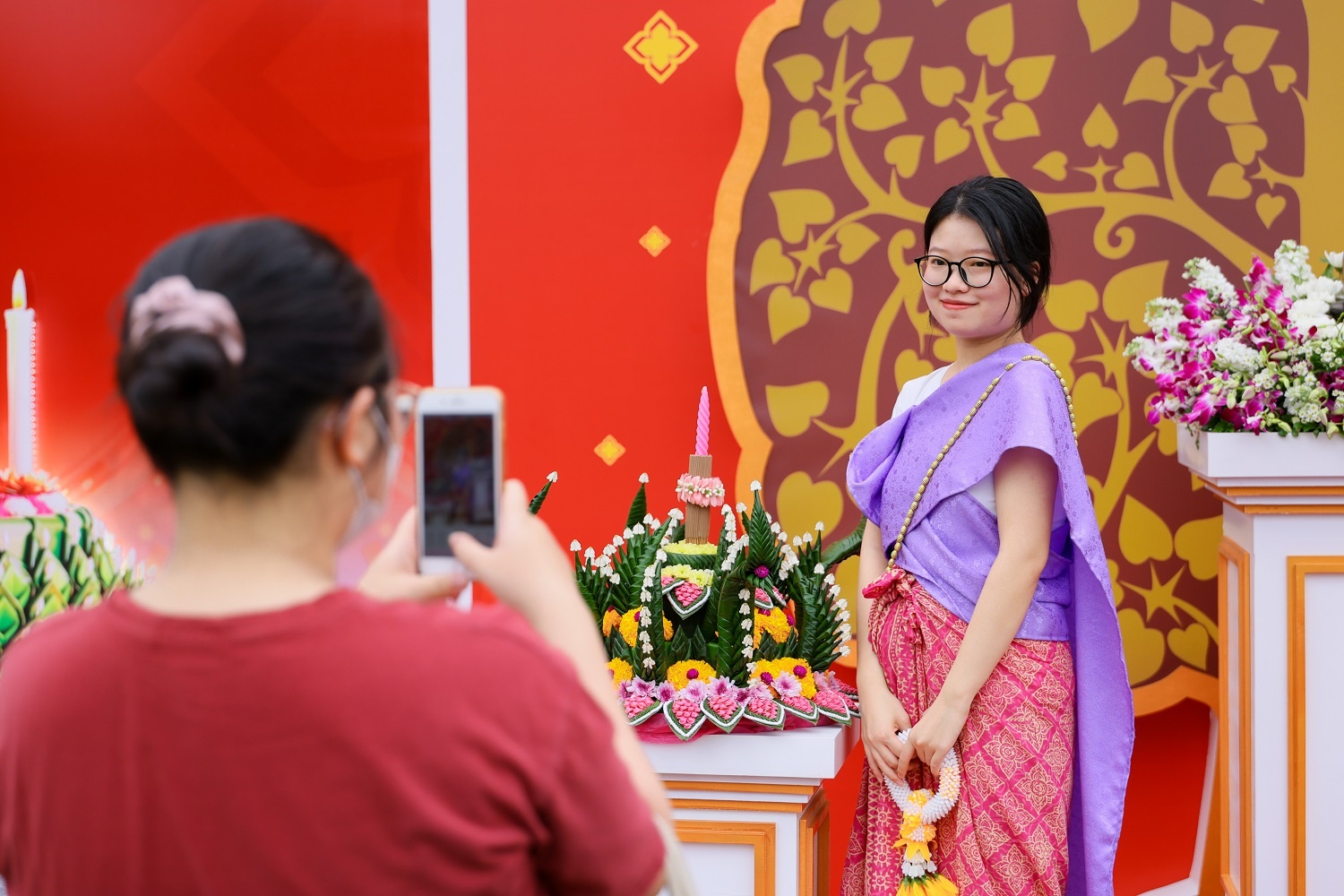 Ron rang le hoi te nuoc Thai Lan giua long Ha Noi hinh anh