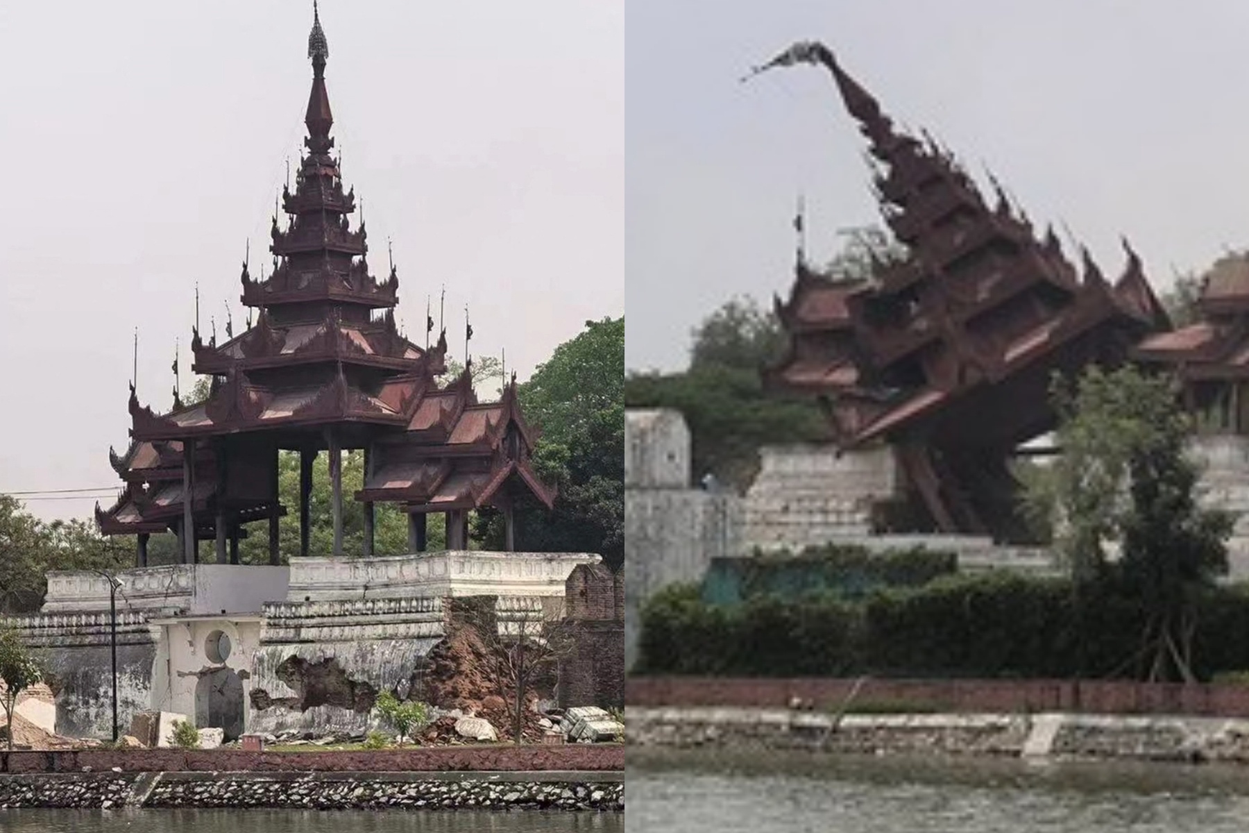 Canh do nat khong the nhan ra tai nhieu diem du lich Myanmar hinh anh