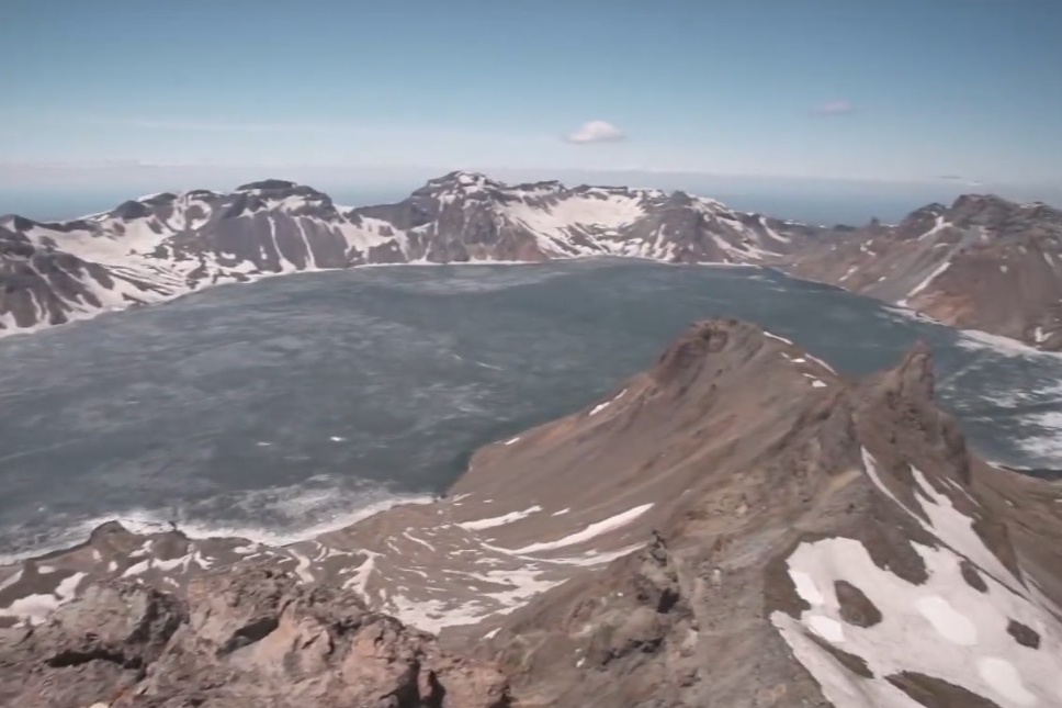 Nui thieng cua Trieu Tien duoc UNESCO cong nhan la di san hinh anh