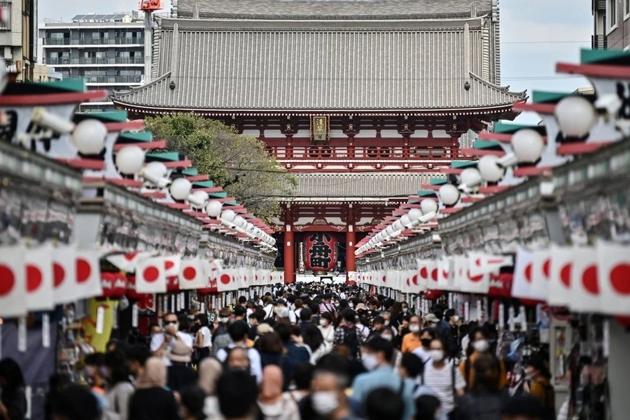 'Tuan le vang' e am cua Nhat Ban hinh anh