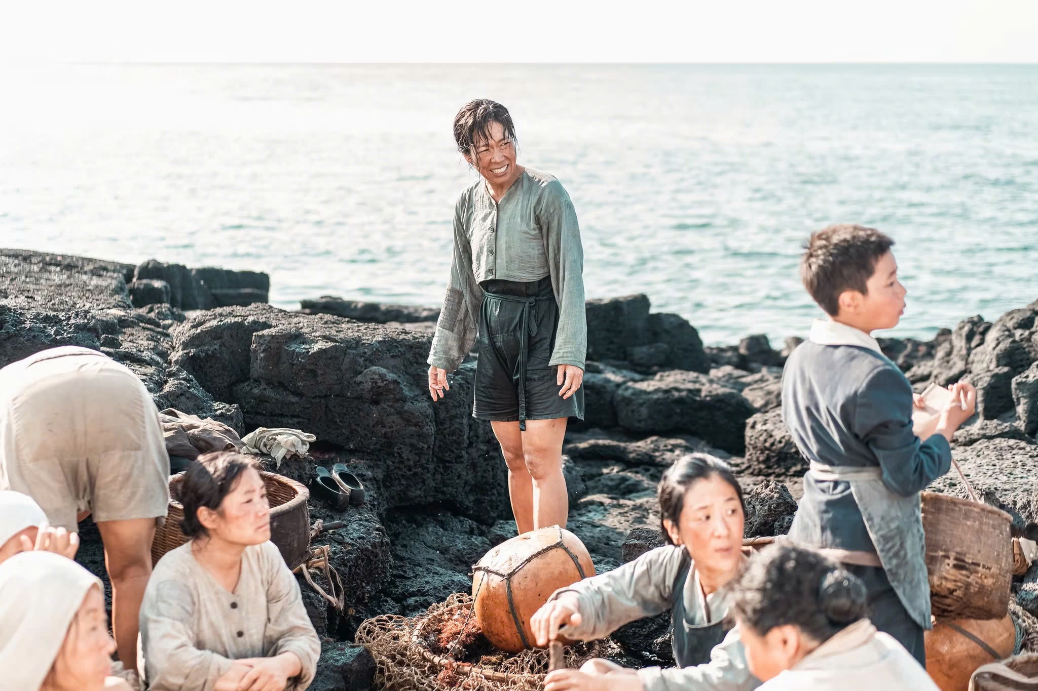 Gene 'la' giup hai nu Jeju lan sau 10 m den 80 tuoi hinh anh