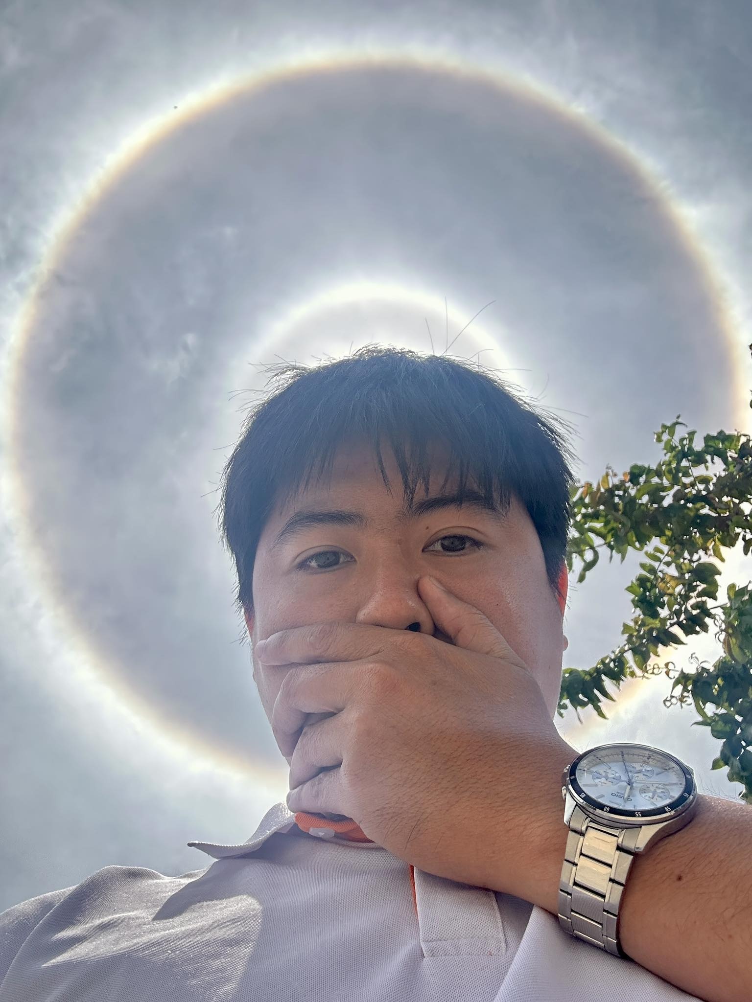 Hien tuong quang mat troi anh 1