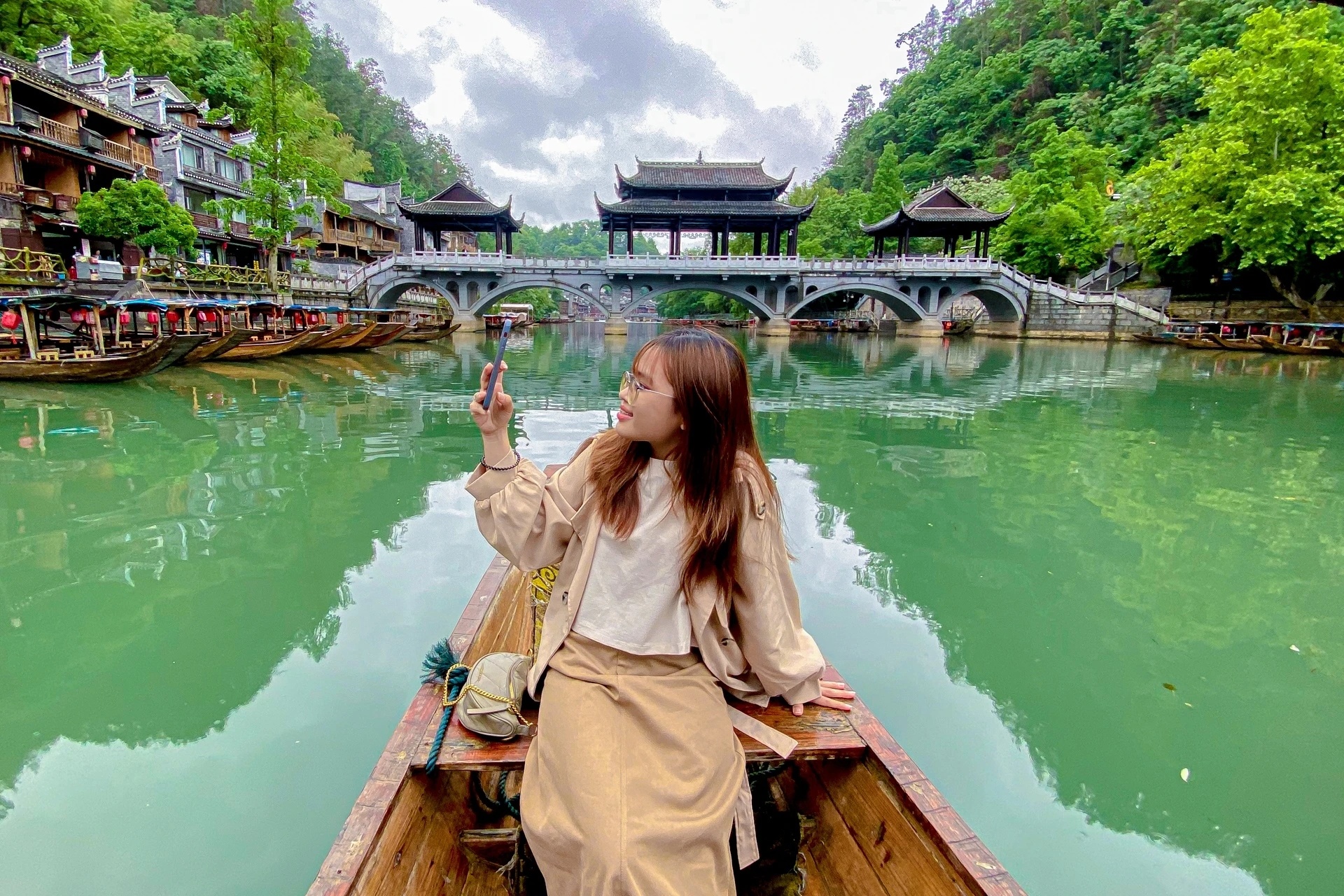 Du lich duong sinh len ngoi tai Trung Quoc hinh anh