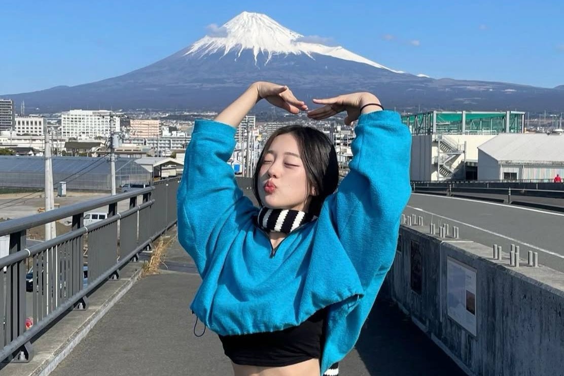 Canh treo ngoe khong hoi ket tai cau 'song ao' nui Phu Si hinh anh