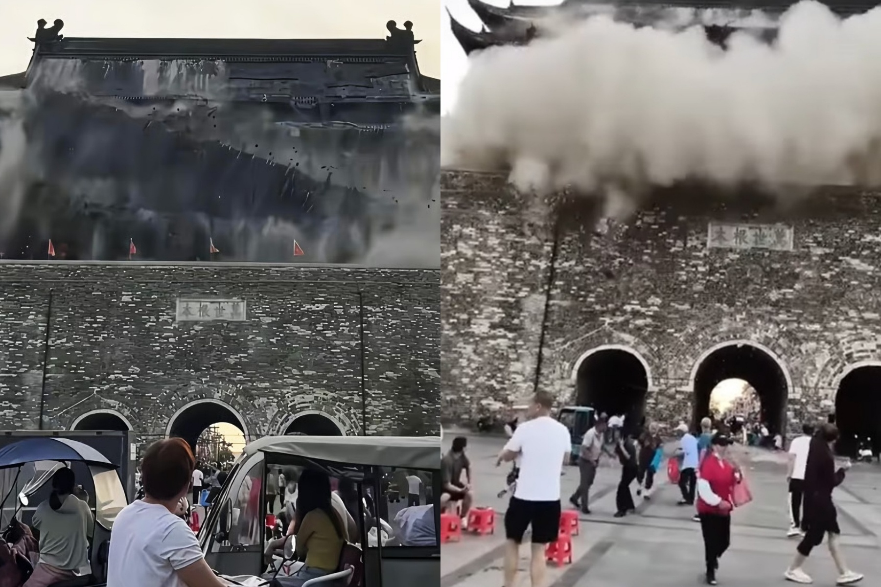 Xac minh trach nhiem vu sap mai 'cong trinh dau phu' o Trung Quoc hinh anh