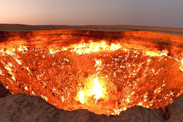 Ngon lua 50 nam tai 'cong dia nguc' dan tat hinh anh