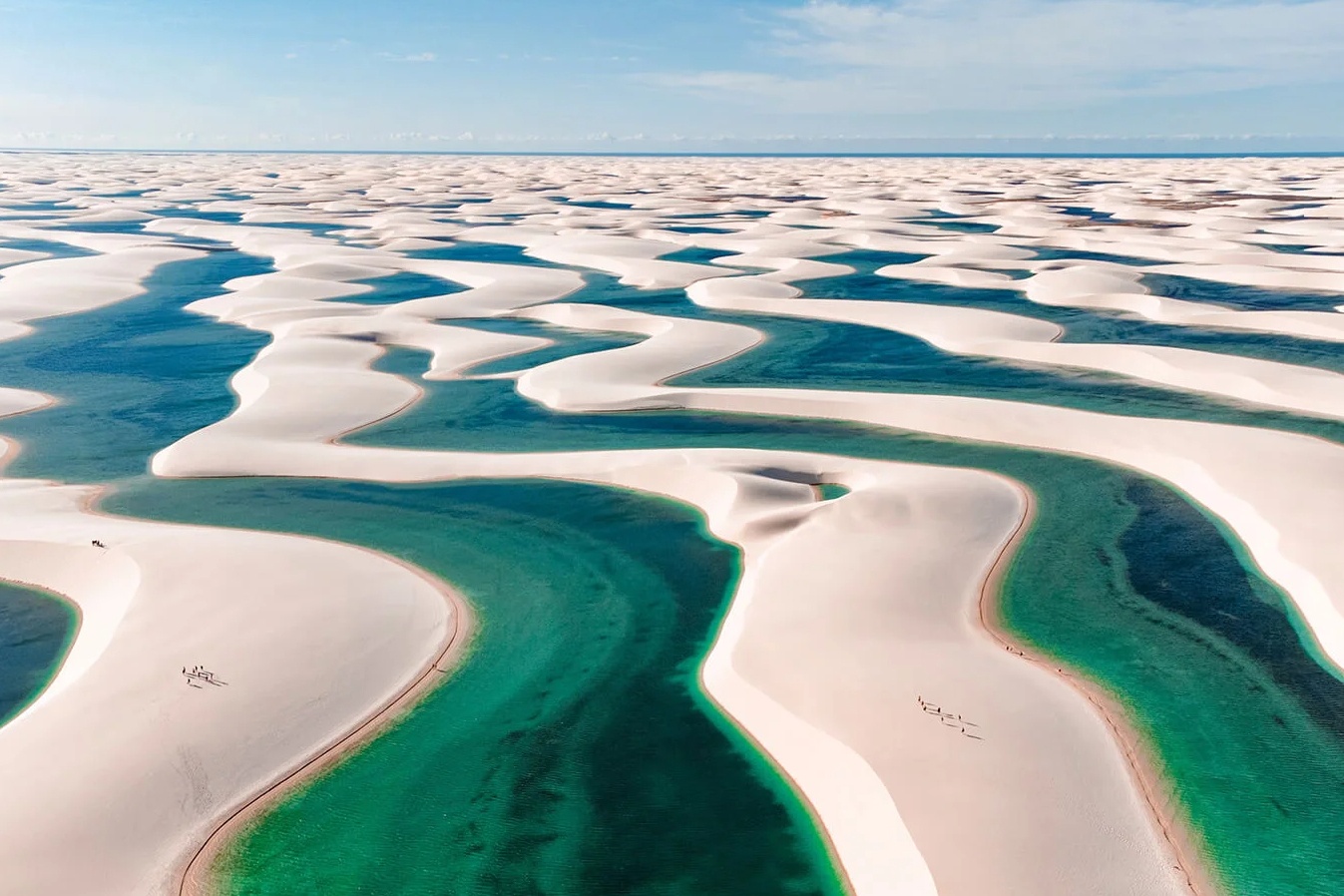 Sa mac co hang nghin ho nuoc o Brazil hinh anh