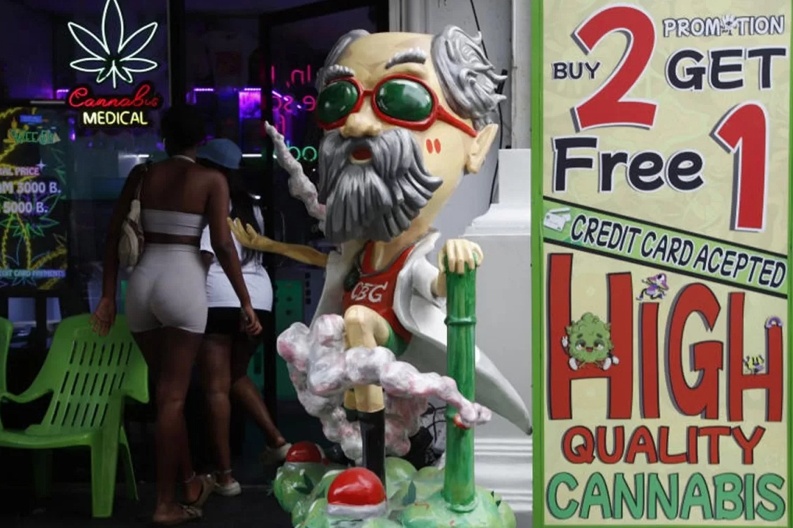 Vo so nut that cua nganh du lich Thai Lan hinh anh