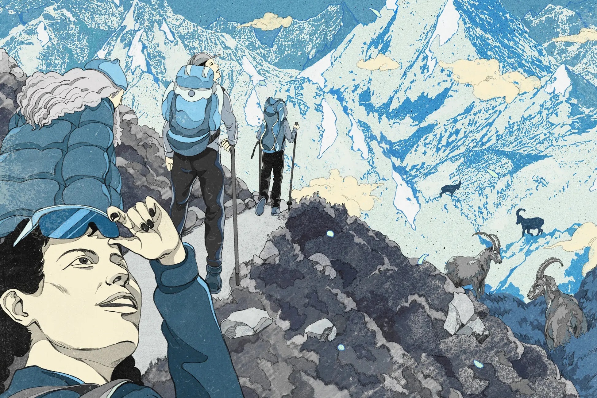 Bai hoc song con khi du lich Tay Bac mua mua lu hinh anh