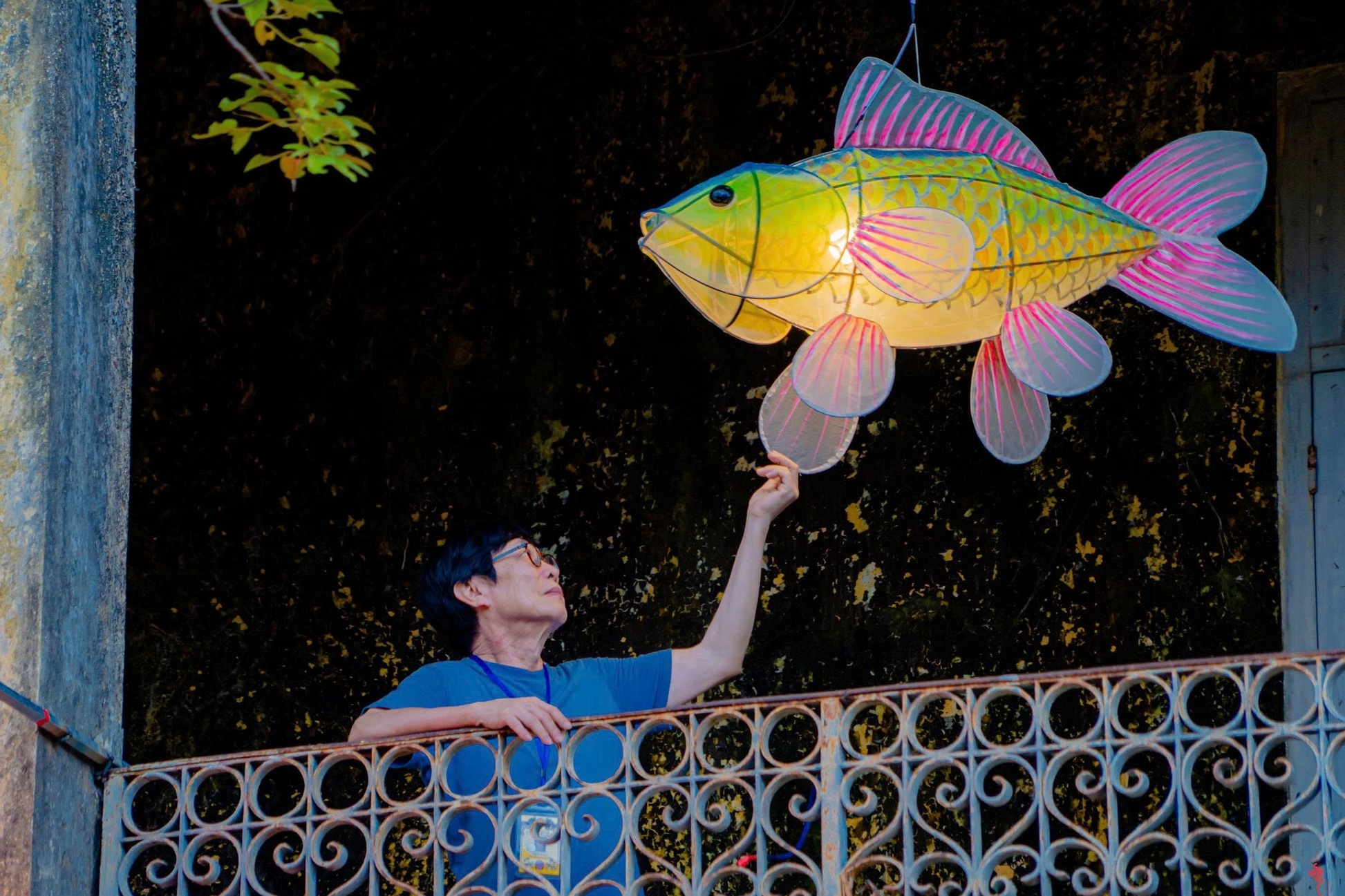 Dai Noi Hue mo cua ban dem mien phi dip Trung thu hinh anh