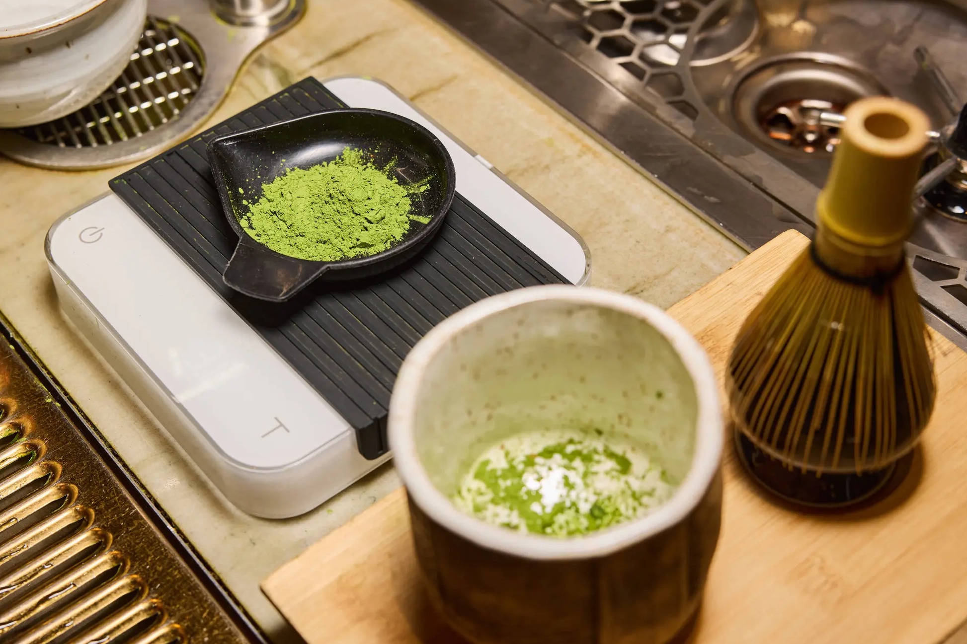 Nguoi Nhat van 'cay dang' vi matcha hinh anh