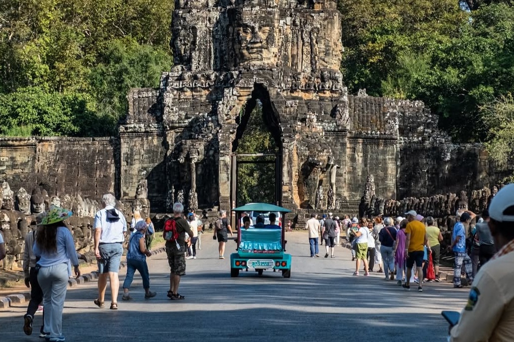 Han Quoc dung tour du lich di Campuchia hinh anh