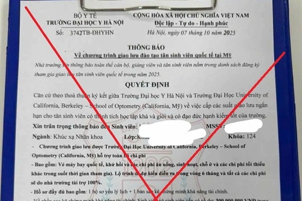 Truong Dai hoc Y Ha Noi phat thong bao khan hinh anh