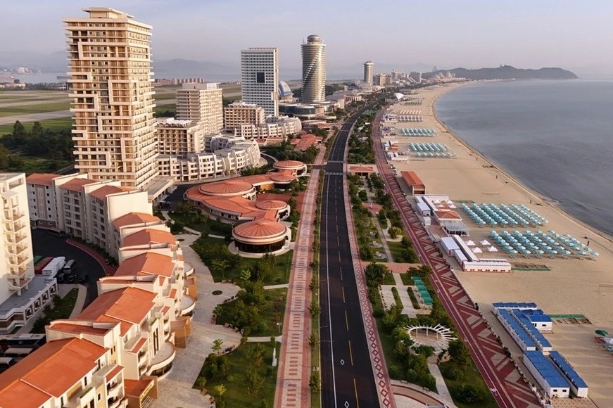 Luat du lich moi cua Trieu Tien hinh anh