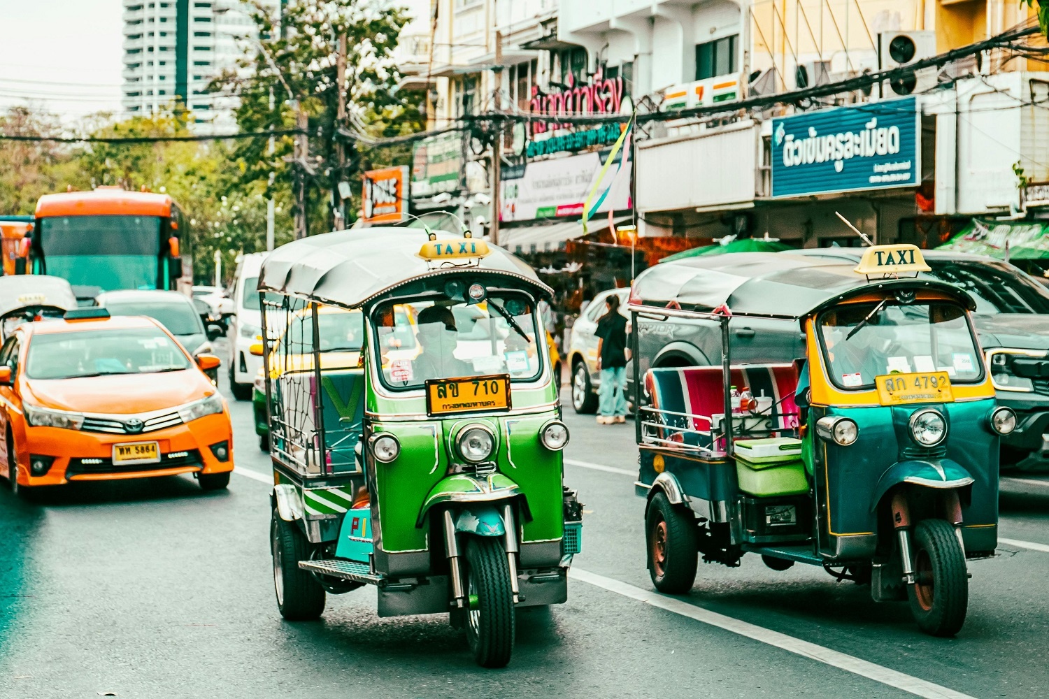 Nguon goc bat ngo cua xe tuk-tuk Thai Lan hinh anh